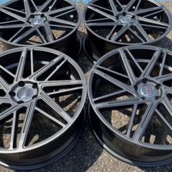 22” Dodge Charger Challenger Magnum We Finance Chrysler 300 Wheels Rims Set New 