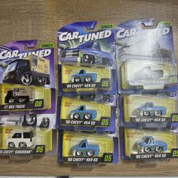 Car Tuned Die Cast Trucks / Suburban 
