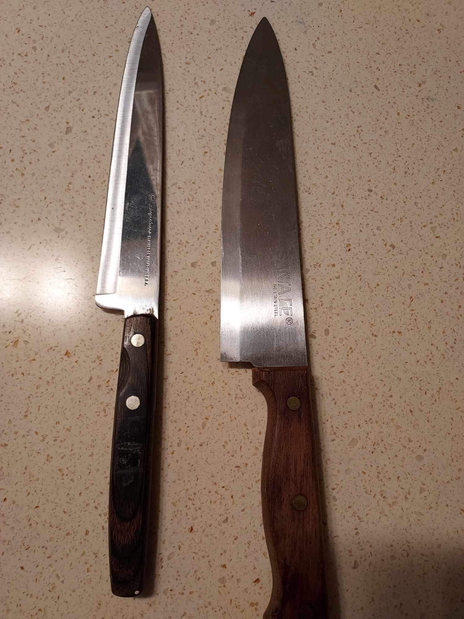 Craving knives