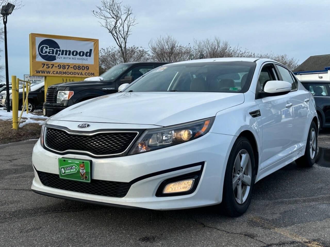 2015 Kia Optima