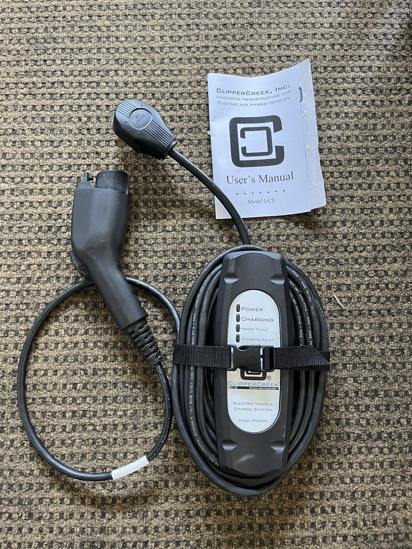 Clipper Creek LCS-20-P, 240V