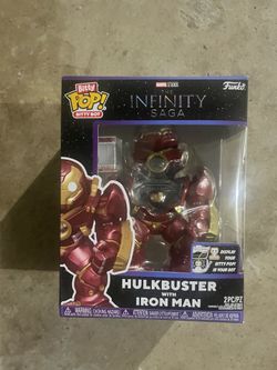 Funko Bitty Pop! Marvel Hulkbuster & Iron Man Vinyl Figure Multipack