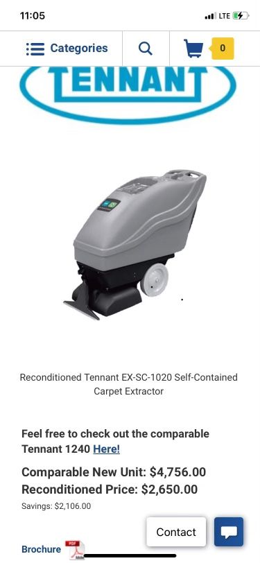 Carpet Extractor