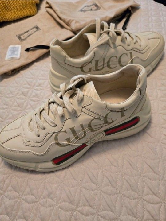 Gucci Mens Rhyton Sneaker