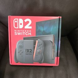Nintendo Switch Console New Never Opened 