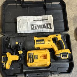 Reciprocating Saw