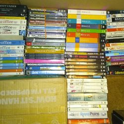 Huge Bundle Of Television Boxed Sets Dvds