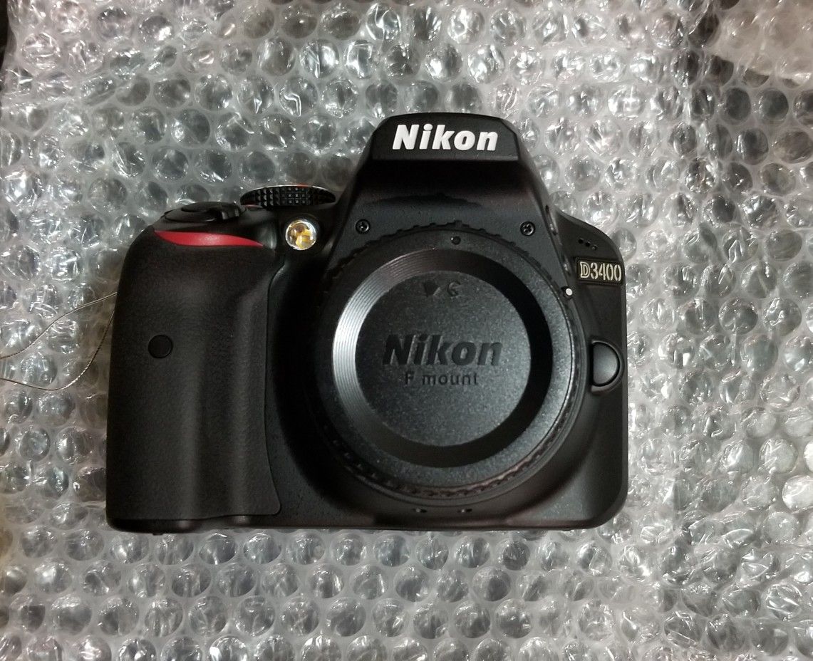 Nikon D3400 Camera BODY only