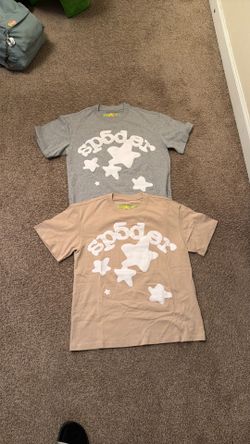 Spider shirts size medium