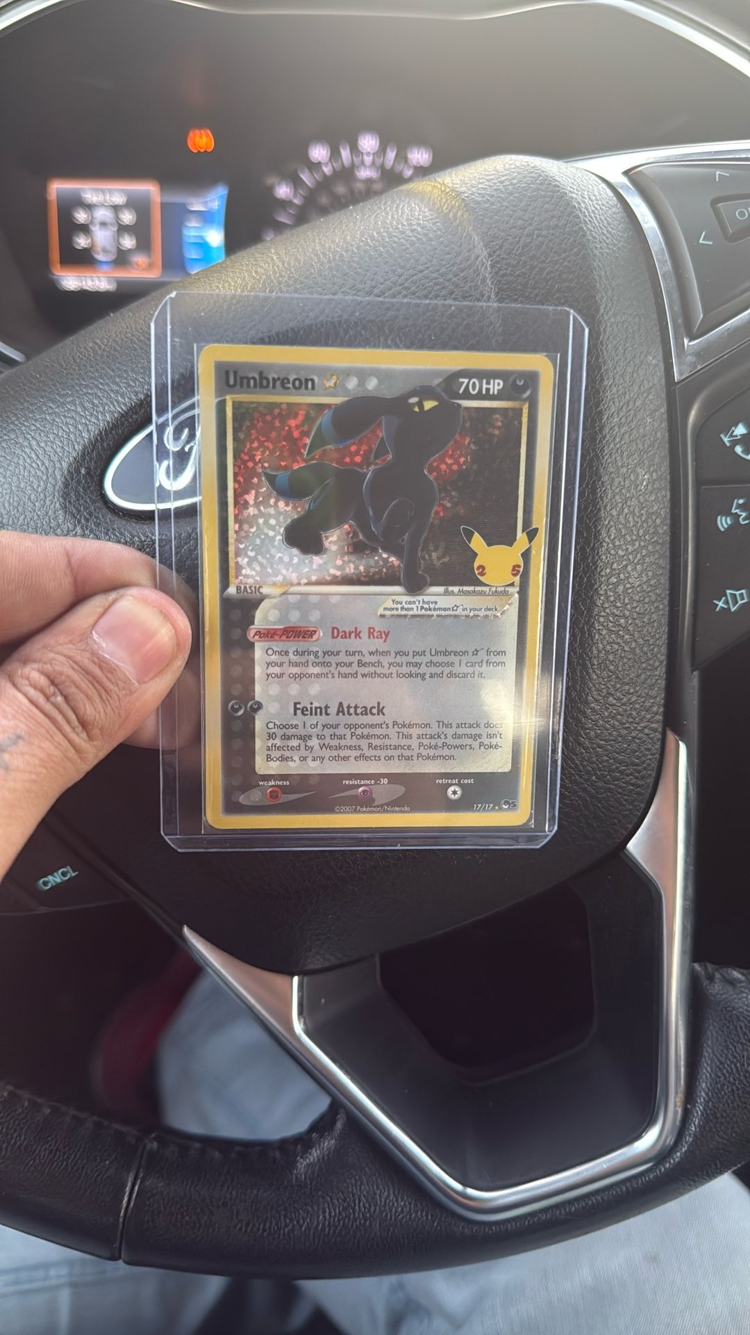 25th Anniversary Umbi  Mint 