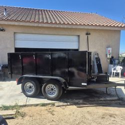 2026 Dump Trailer 10' Long