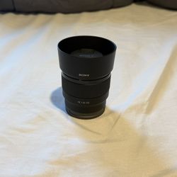 Sony 50mm FE 1.8 Lens