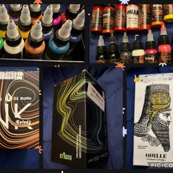 Bulk Tattoo Supplies And Equipment!