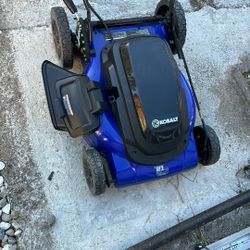 FREE- Lawn Mower Kobalt