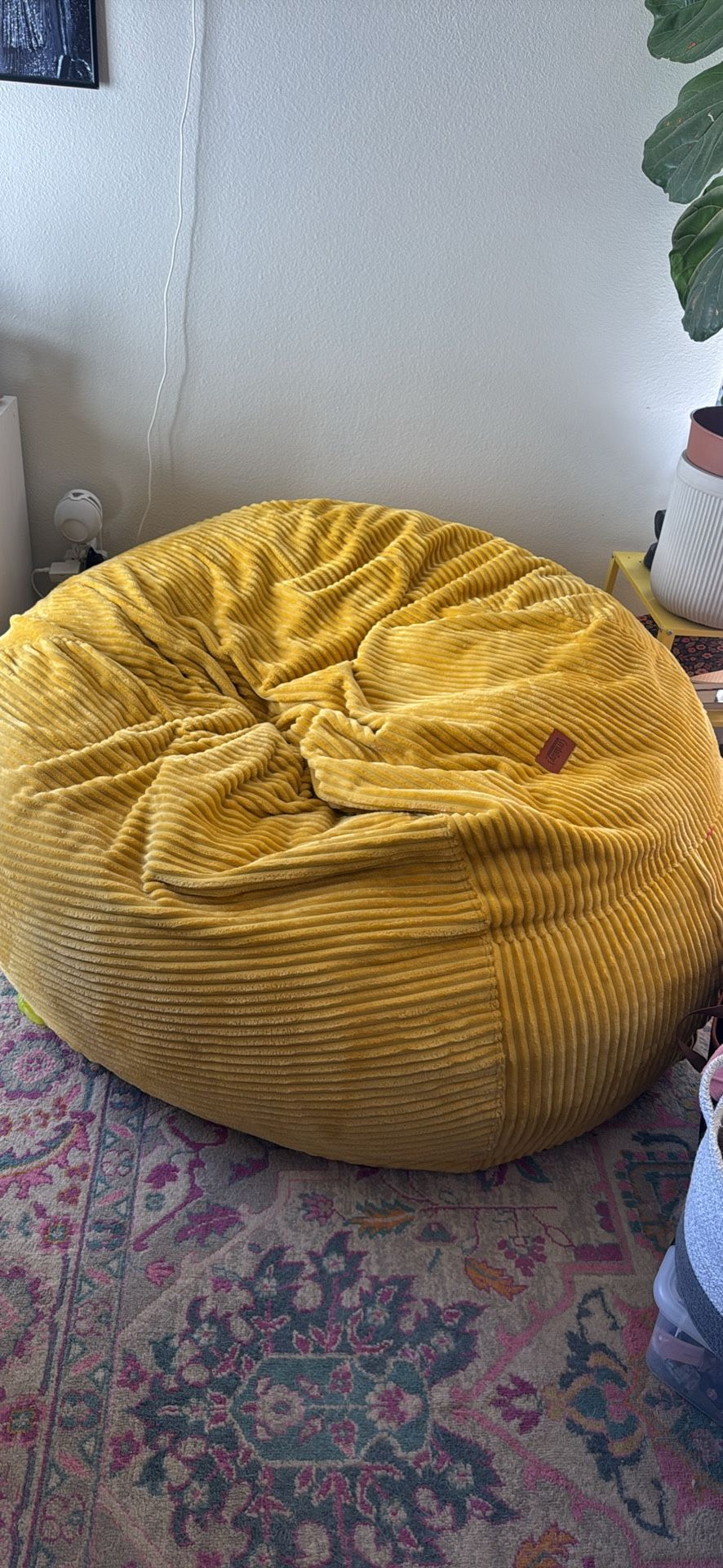 CORDAROY bean Bag