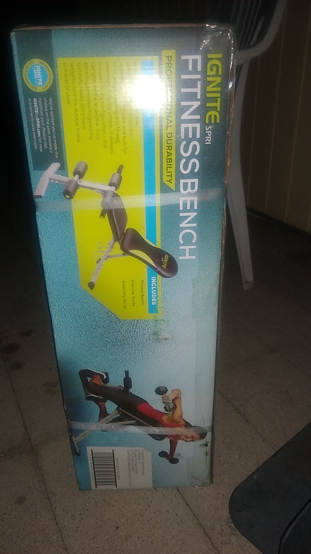 Ignite spri fitness bench