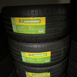 245/40/20 Goodtrip  New Tires Set Of 4 Installed And Balanced Set De 4 Llantas Nuevas Instaladas Y Balanceadas