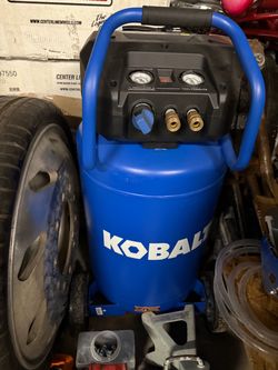 Kobalt compressor