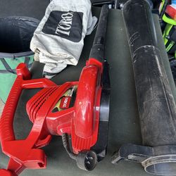 Toro Electric Leaf Blower/Mulcher/Vacuum