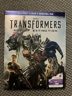 Transformers Age Of Extinction DVD And Blu-ray