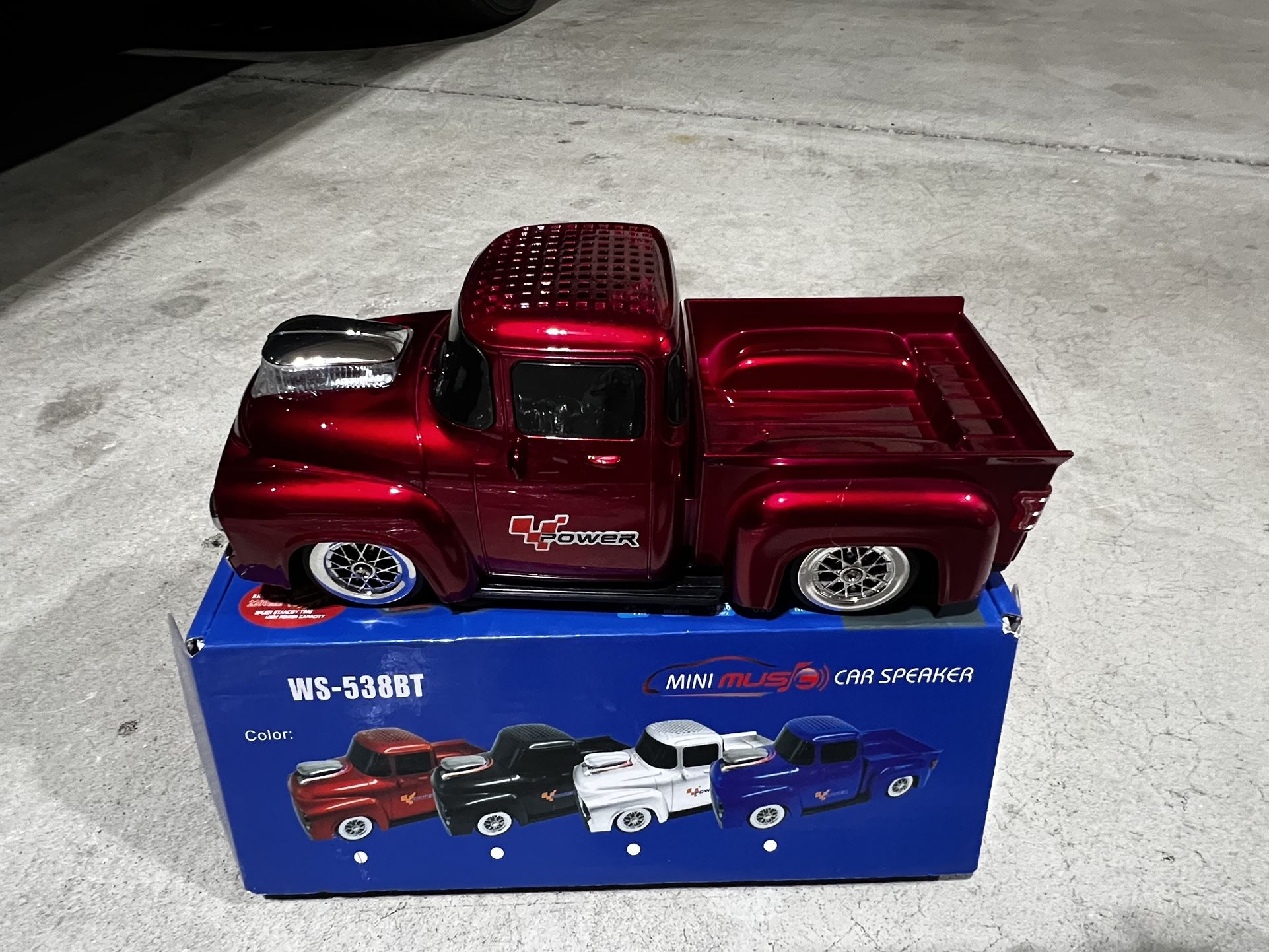 Mini Music Car Speaker WS-538BT
