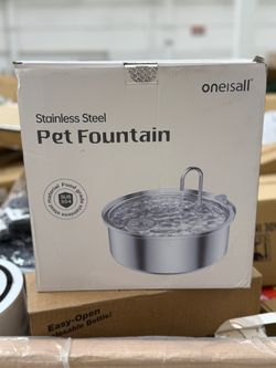Dog Water Fountain