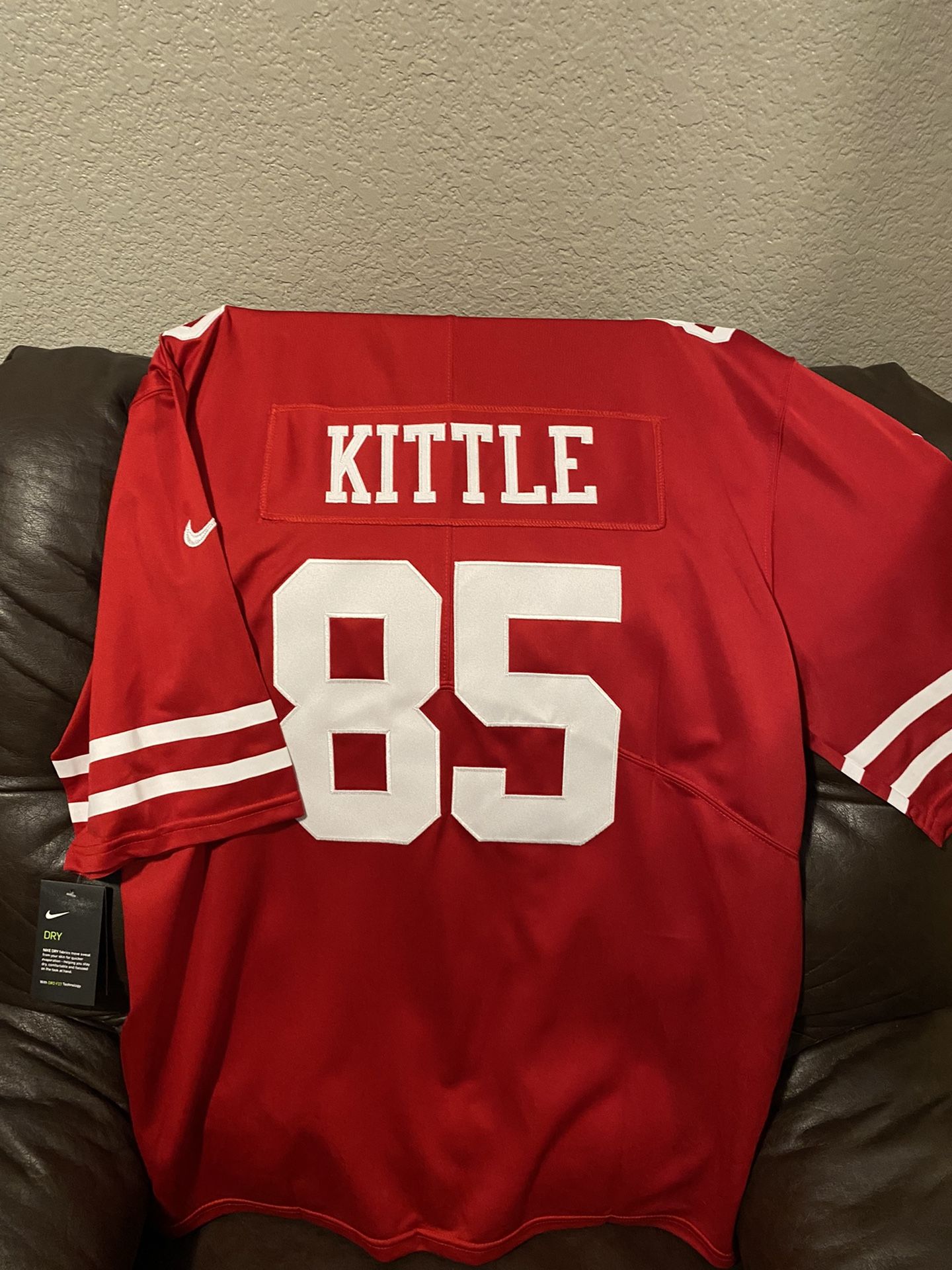 NFL Jersey 49ers Kittle