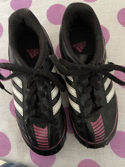 Youth Soccer Cleats (Addidas) Size 11K