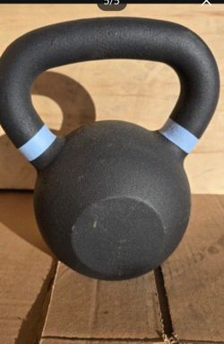 35 Lbs. Kettlebell Powder Coated.