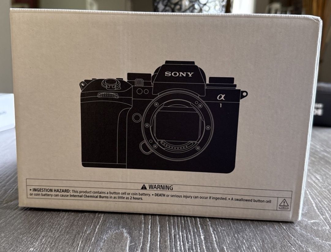 Sony A1 II Camera