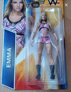 wwe emma figure brand new