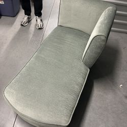 Light Blue Kids Chaise 