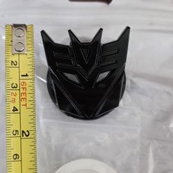 Transformers Decepticon OR Autobot Metal Push To Start Button Covers