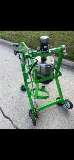 Grasshopper Pollen Extractor