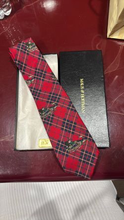 Vintage Haus &Hoffman Silk Tie