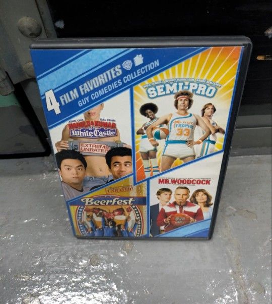 4 Film Favorites Guy Comedies Collection DVD