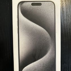 White Titanium iPhone 15 Pro Max