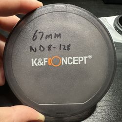 67mm ND Filter (ND8 - ND128)