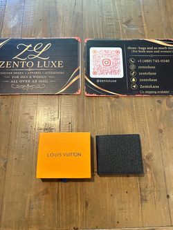 Wallet and box New