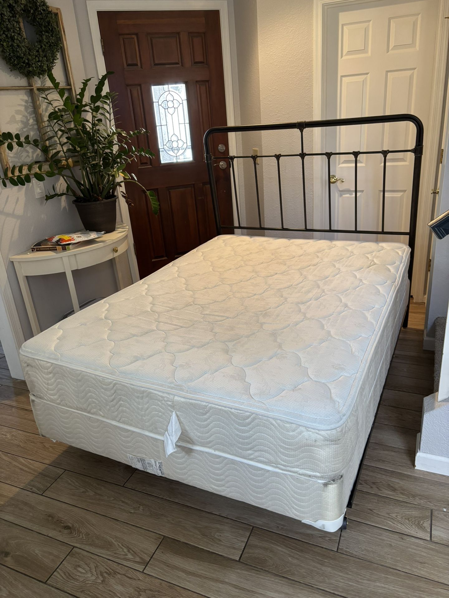 Full Bed And Frame