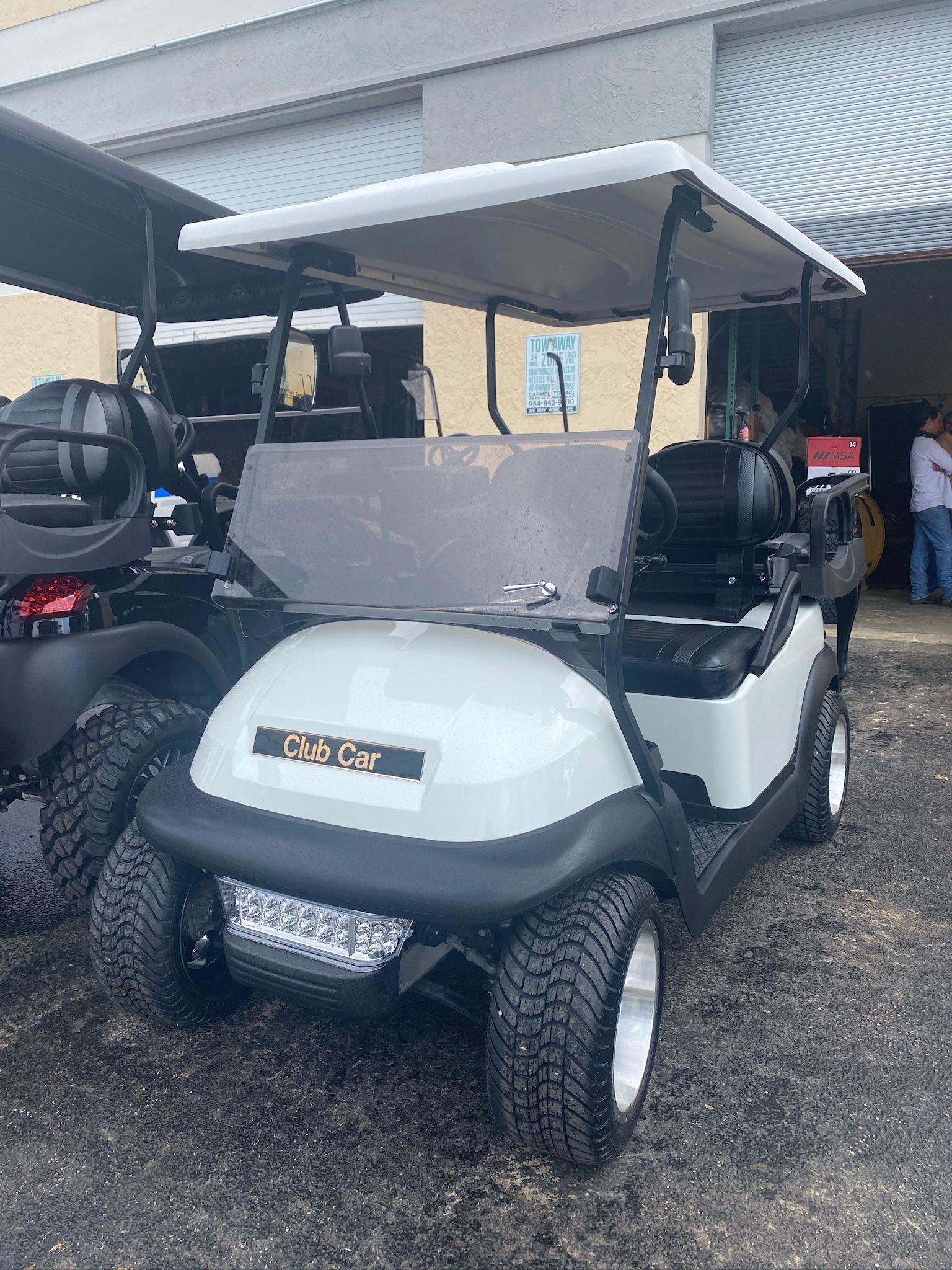 2017 Club Car Precedent new bateries