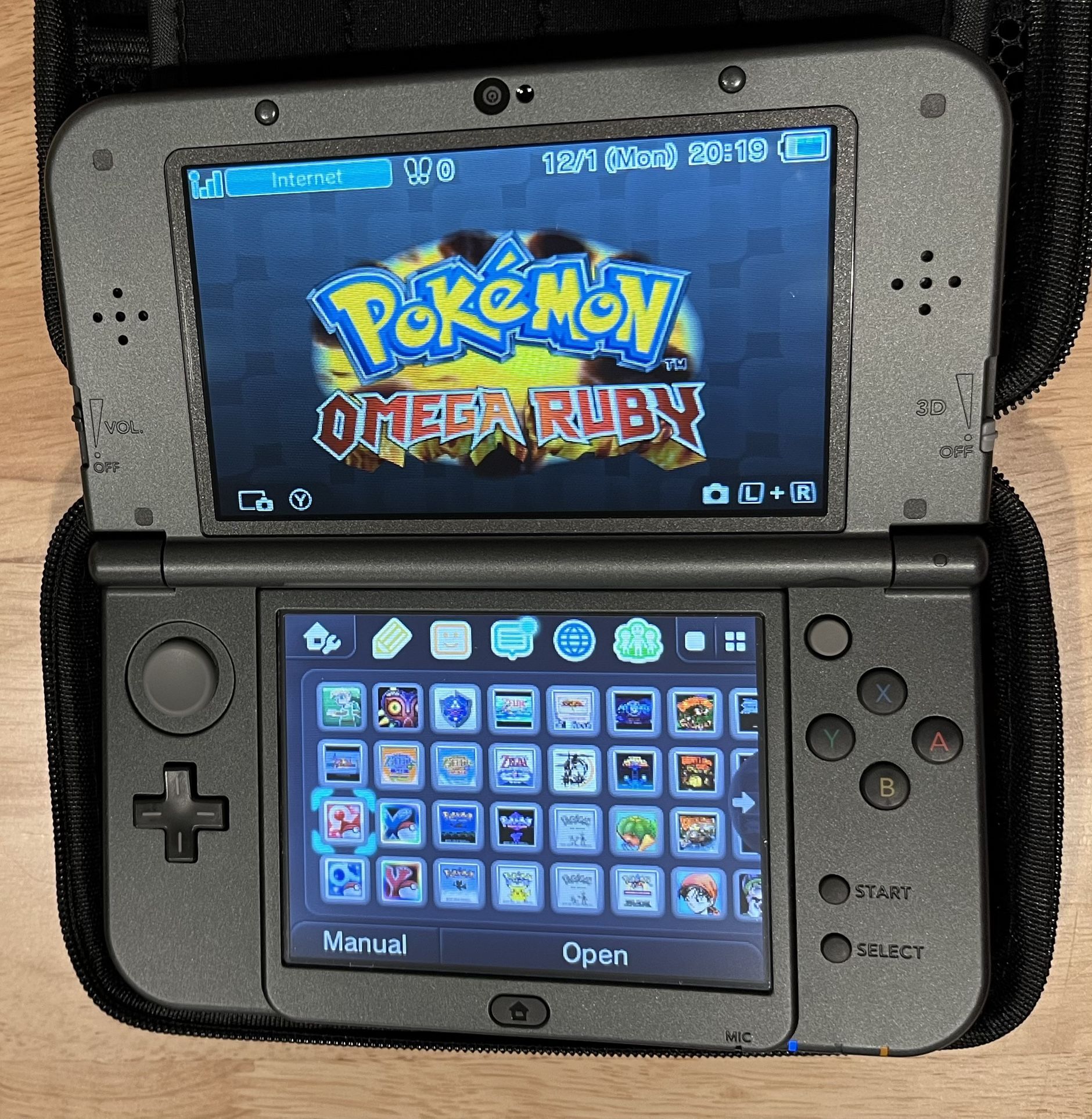 Nintendo New 3DS XL/LL Top IPS With CFW Region Free. Mint.