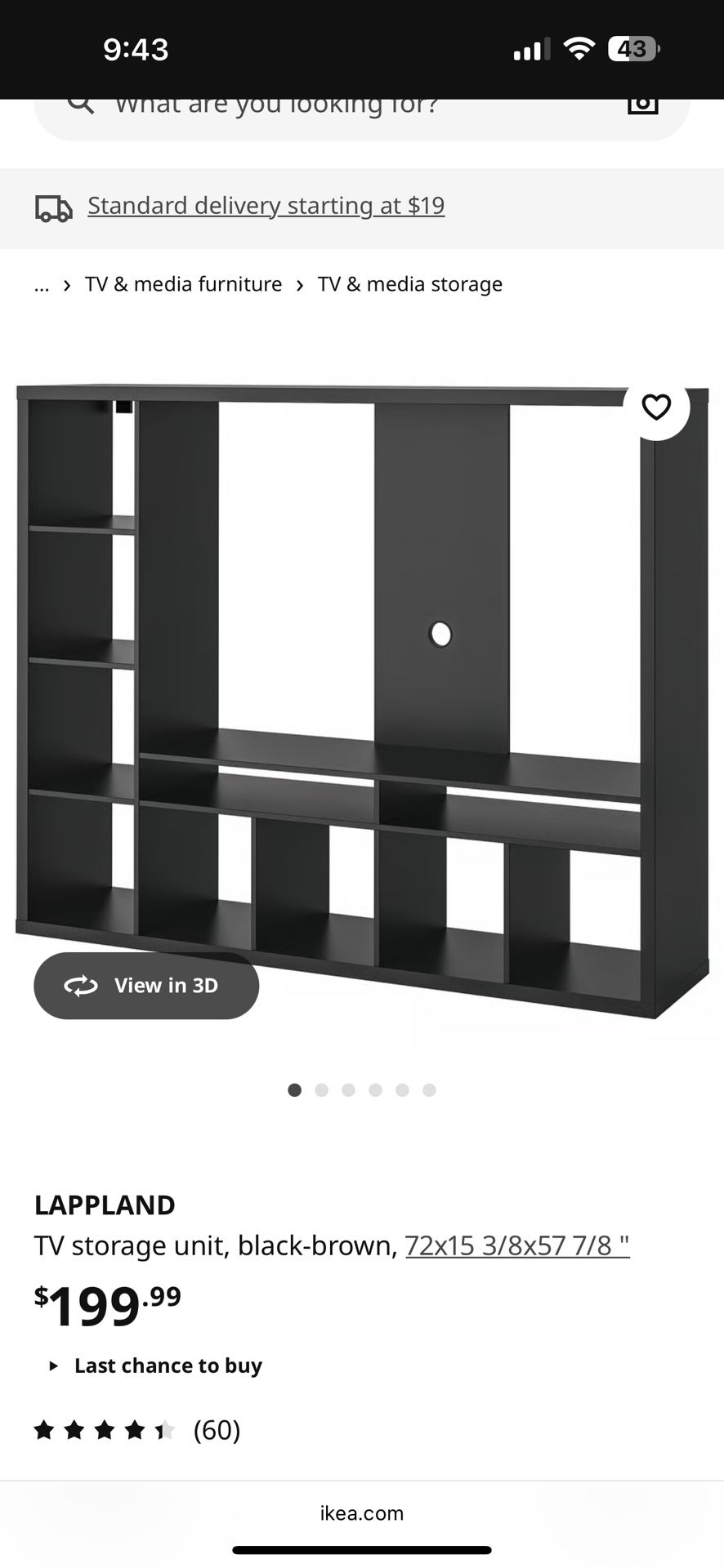 TV Storage Unit