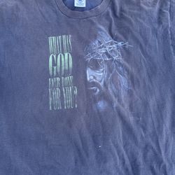 Vintage Jesus tshirt