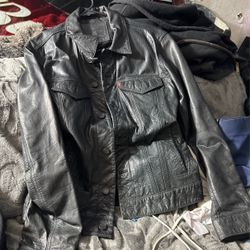 Levi Strauss Leather Jacket