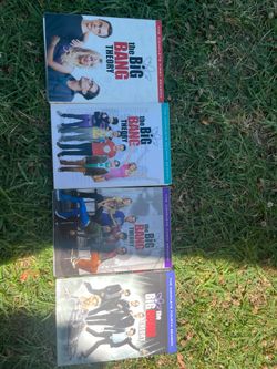 The Big Bang Theory, complete seasons 1-4