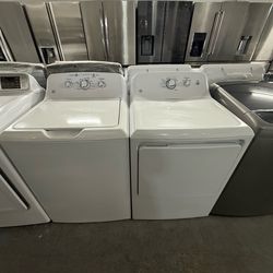 GE Washer And Dryer Set “27 ( lavadora y secadora )