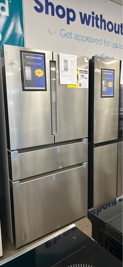 Stainless Steel French Door Refrigerator
