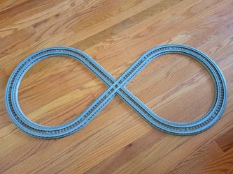 Figure 8 Plastic Train Track