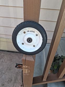 2 Toro Wheels 100-2870